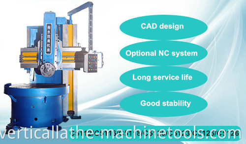 Tool vertical lathe